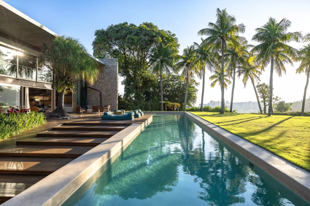 How Burle Marx’s Tropical Modernism Shaped This $23 Million Rio Estate