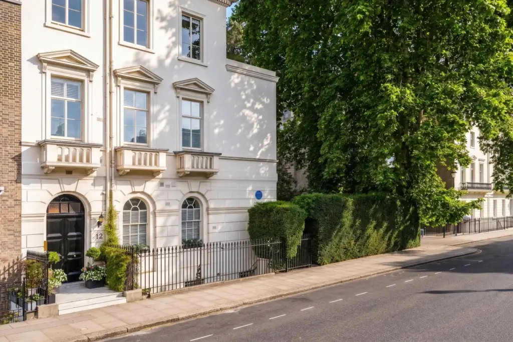 Inside An Elite $20 Million London Residence With A Novel History